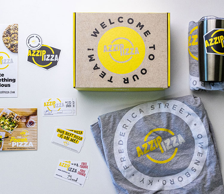 Azzip's Employee Welcome Kits Azzip's Employee Welcome Kits